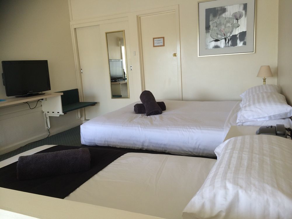 Abel Tasman Airport Motor Inn Launceston Exterior foto